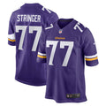 Korey Stringer Minnesota Vikings  Retired   Jersey - Purple