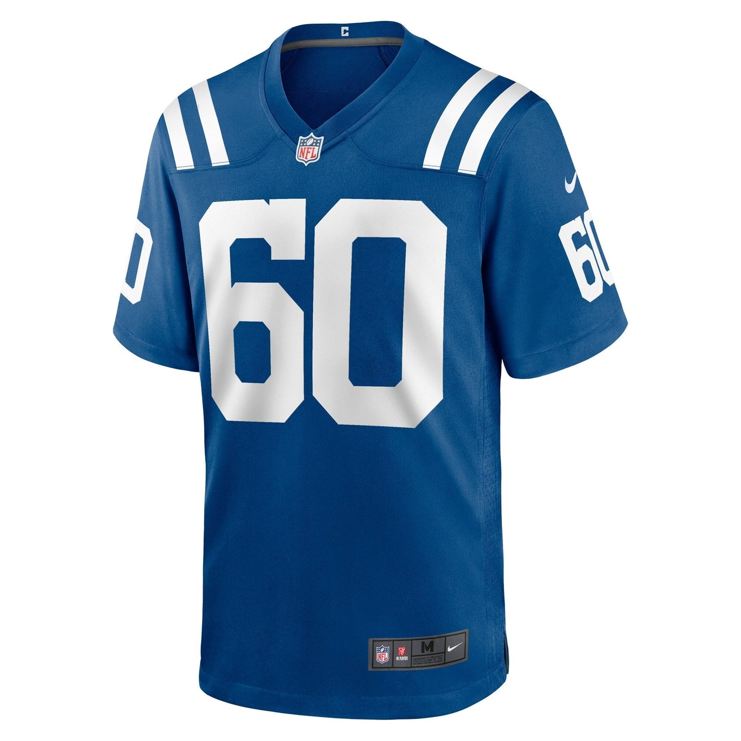 Tanor Bortolini Indianapolis Colts  Game Jersey -  Royal
