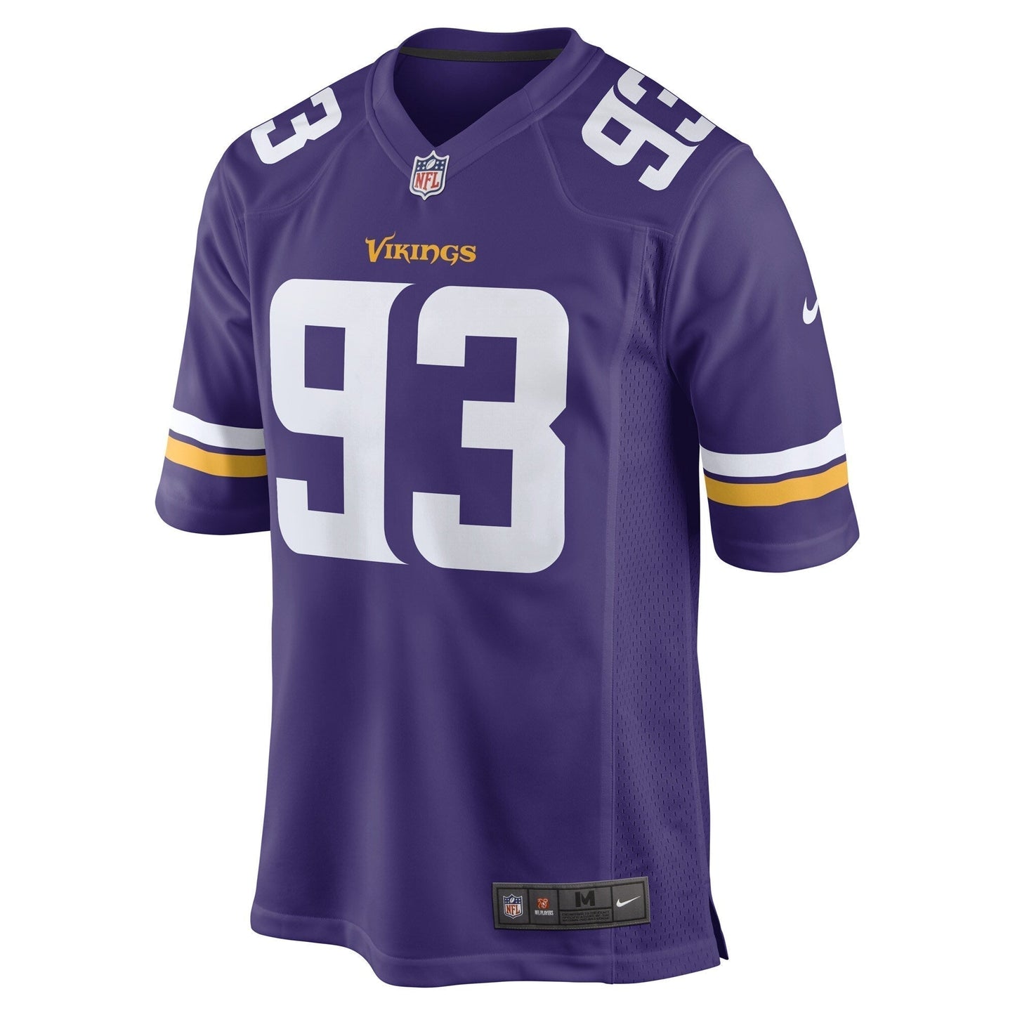 Jonathan Bullard Minnesota Vikings  Game   Jersey - Purple