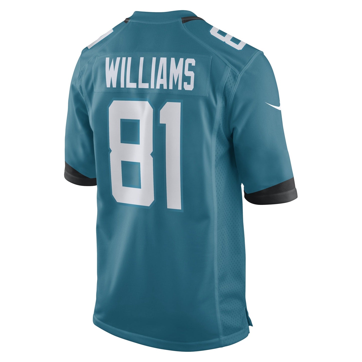 Seth Williams Jacksonville Jaguars  Game   Jersey - Teal