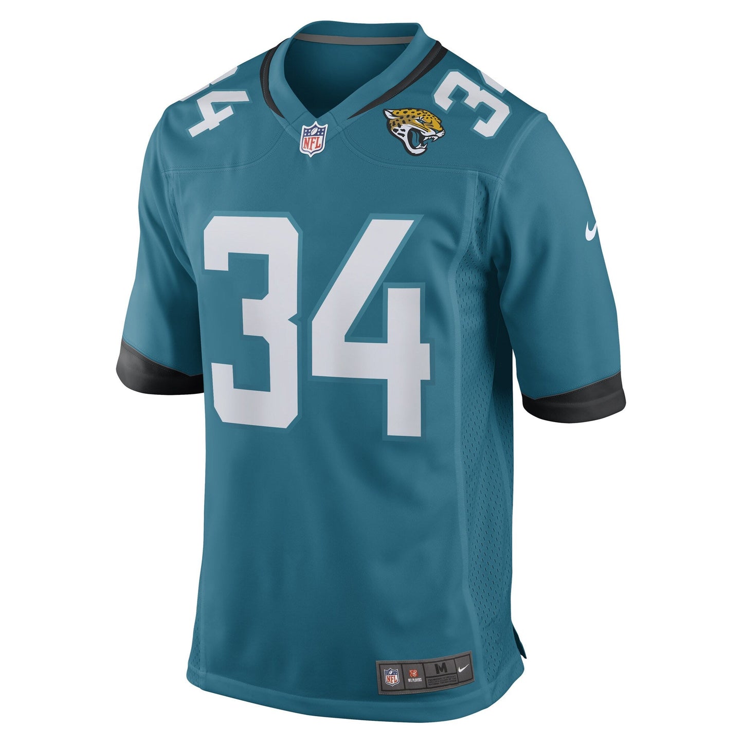Gregory Junior Jacksonville Jaguars  Team Game   Jersey - Teal