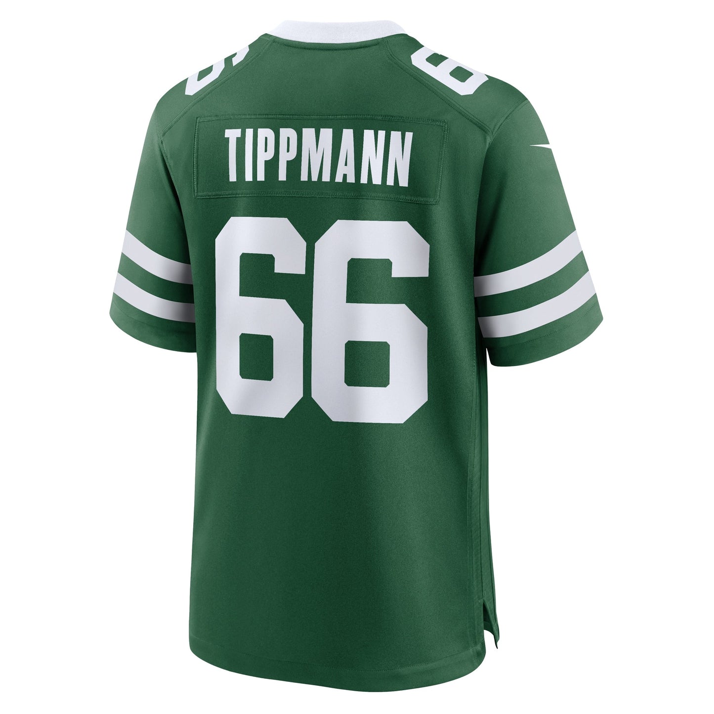 Joe Tippmann New York Jets  Team Game Jersey - Legacy Green