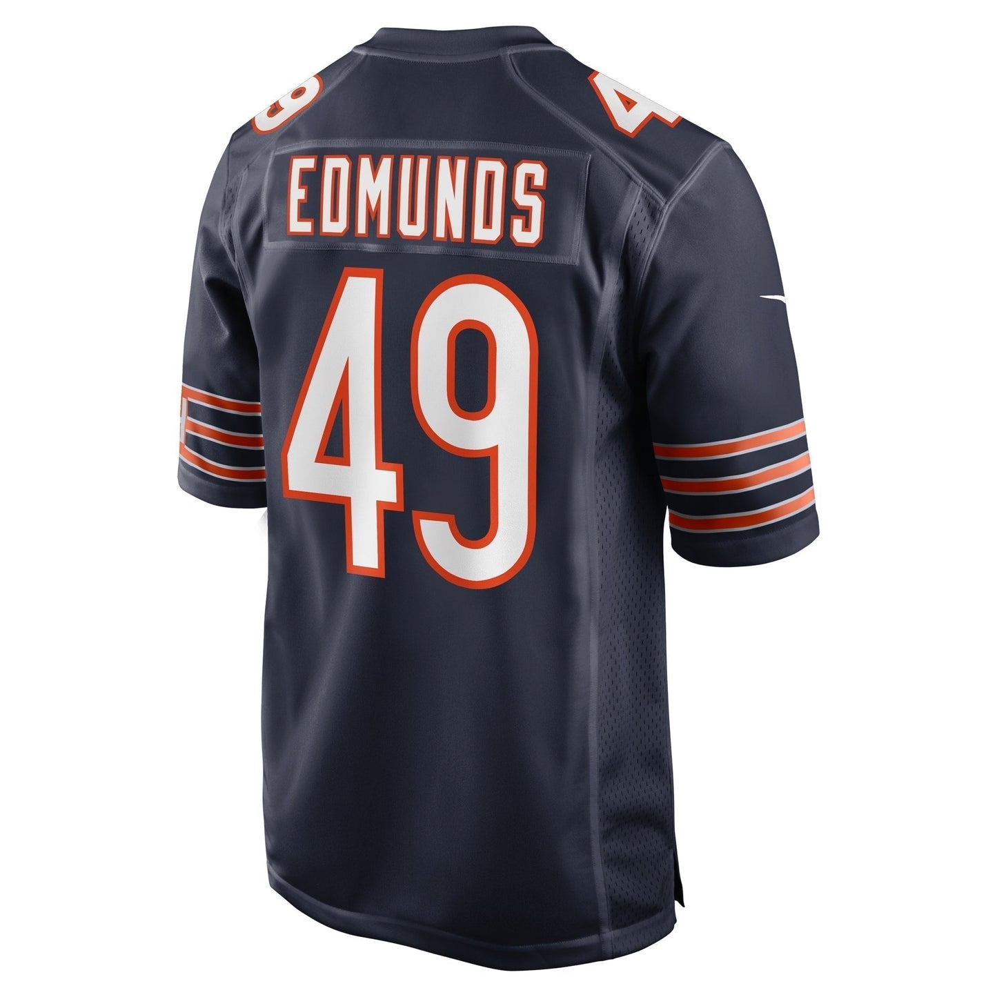 Tremaine Edmunds Chicago Bears  Game   Jersey - Navy