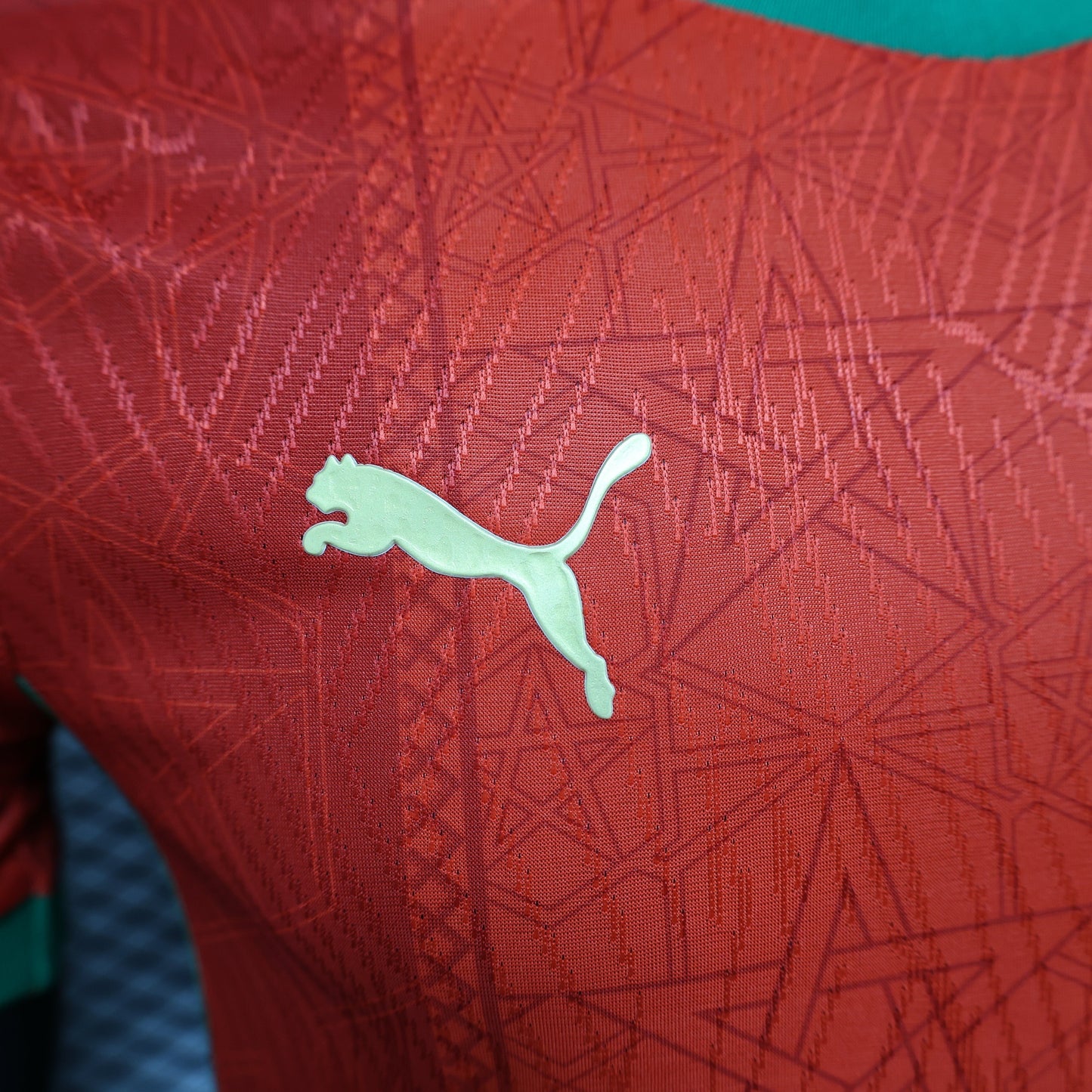 2026 Morocco Home Player Version Jersey