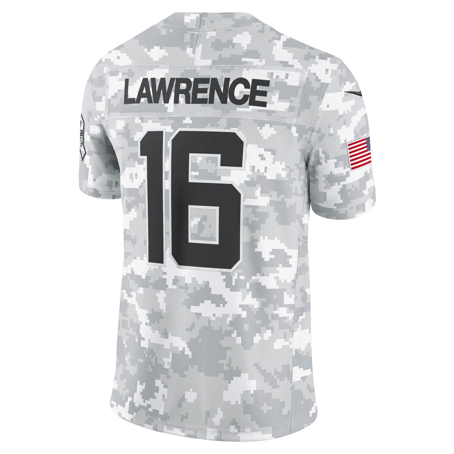 Trevor Lawrence Jacksonville Jaguars  2024 Salute to Service Limited Jersey - Arctic Camo