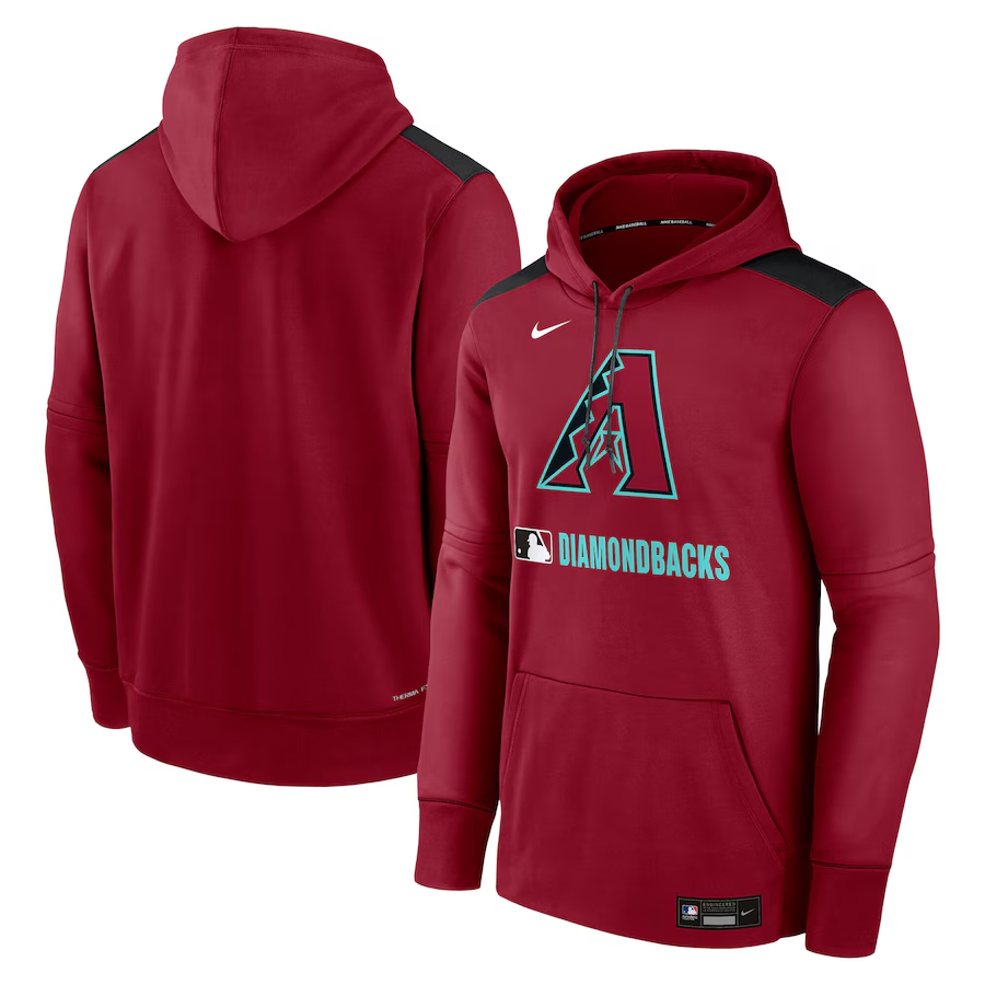 Arizona Diamondbacks Performance Pullover Hoodie