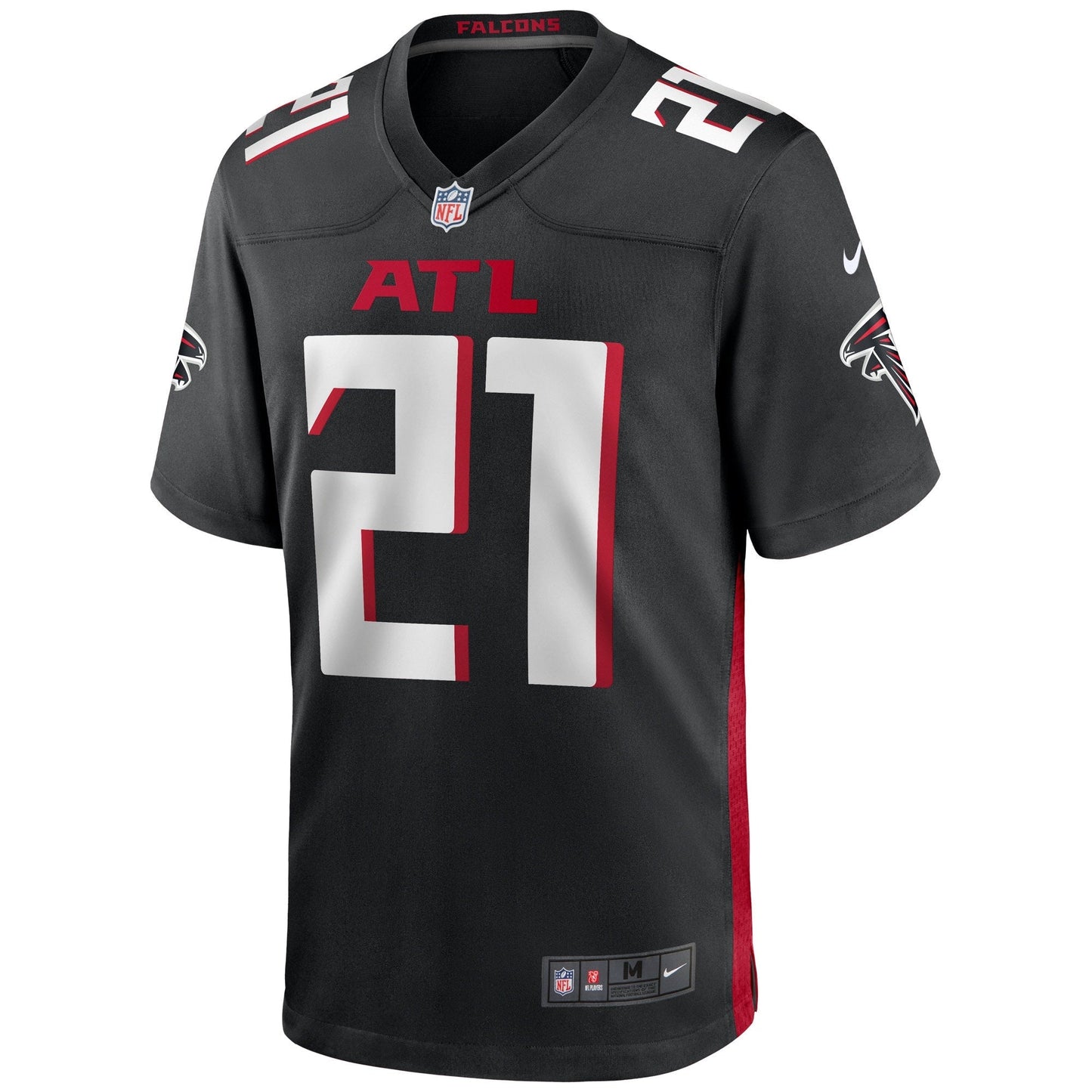 Todd Gurley II Atlanta Falcons  Game   Jersey - Black