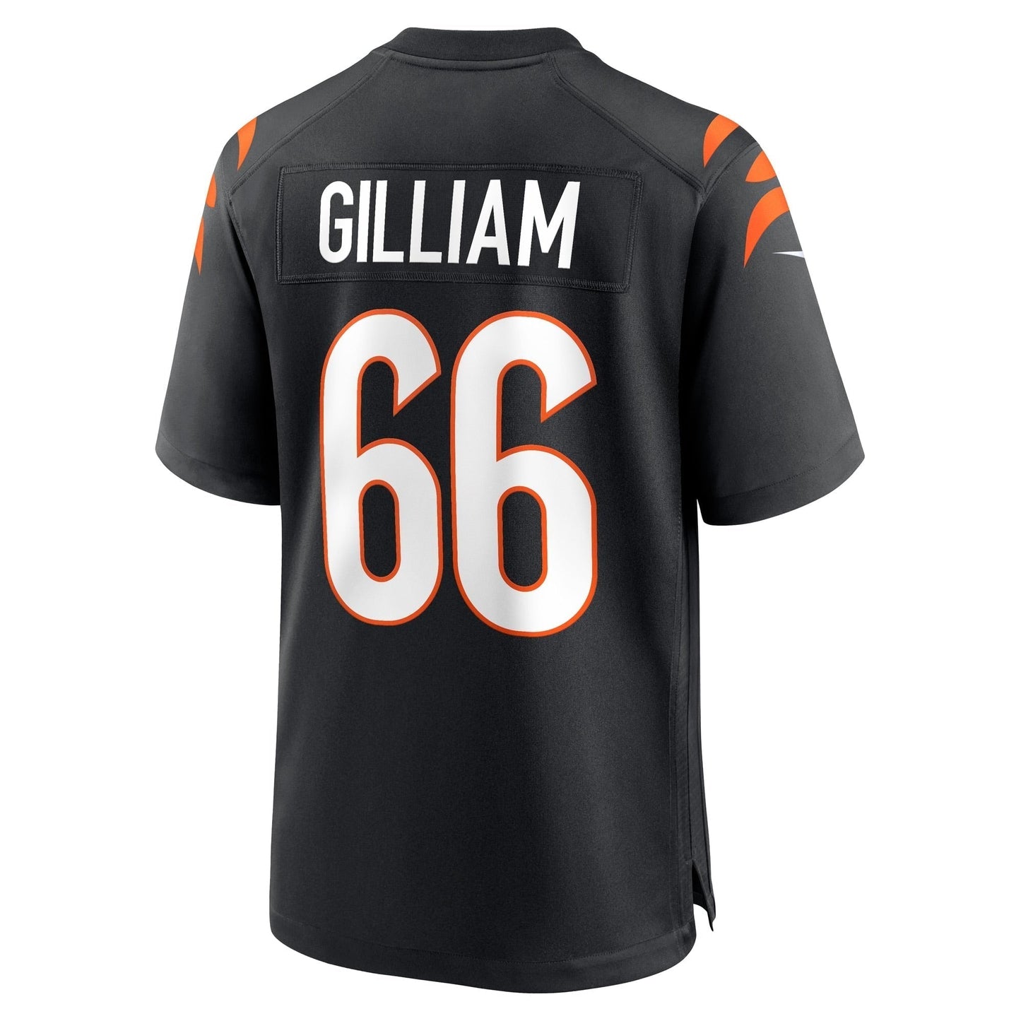 Nate Gilliam Cincinnati Bengals  Game   Jersey - Black