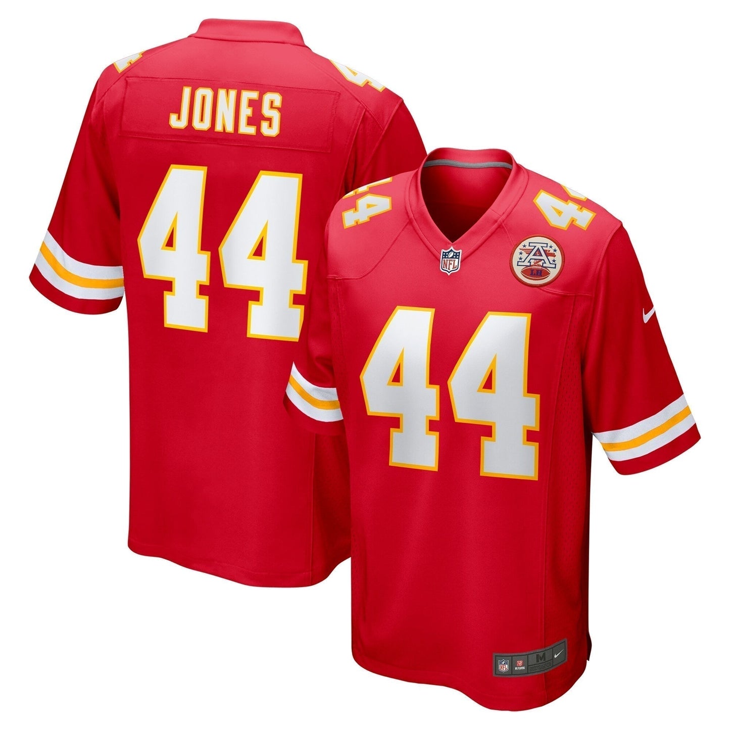 Cam Jones Kansas City Chiefs   Game Jersey -  Red