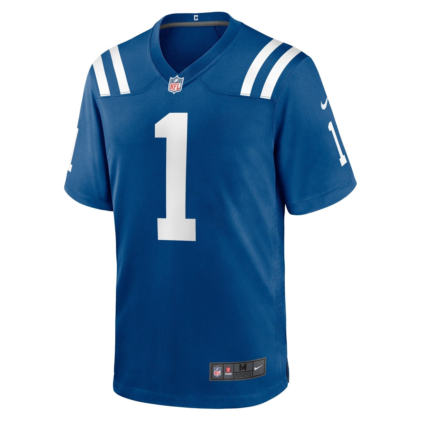 Number 1 Groom Indianapolis Colts  Game Jersey - Royal