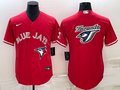 Men's Toronto Blue Jays1 Red Replica Player Jersey