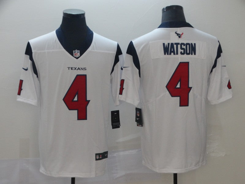 Men's Deshaun Watson Houston Texans Player Game Jersey - White
