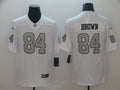 Men's Las Vegas Raiders Antonio Brown White Game Player Jersey