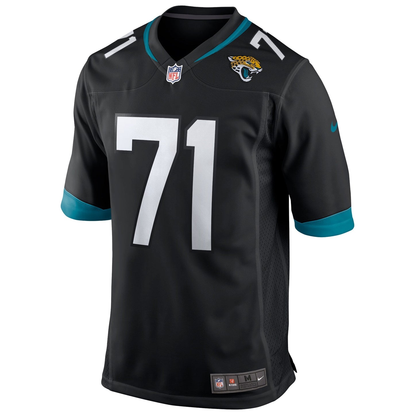 Tony Boselli Jacksonville Jaguars  Game Retired   Jersey - Black