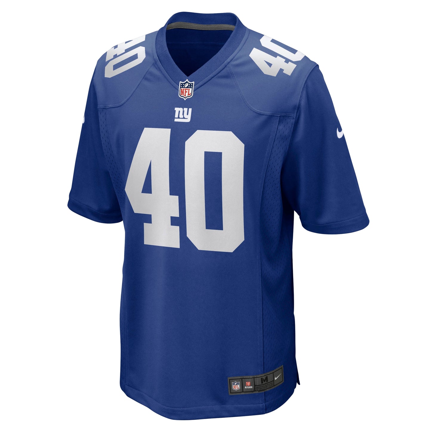 Joe Morrison New York Giants  Retired   Jersey - Royal