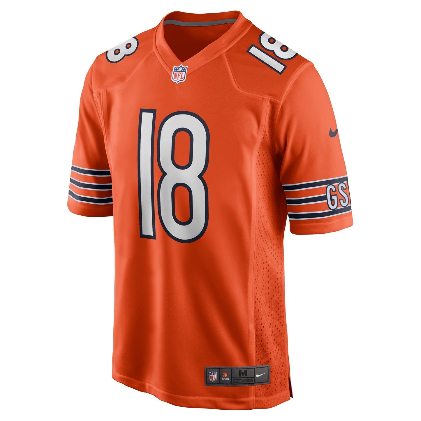 Caleb Williams Chicago Bears  Alternate 2024 NFL Draft First Round Pick   Game Jersey - Orange