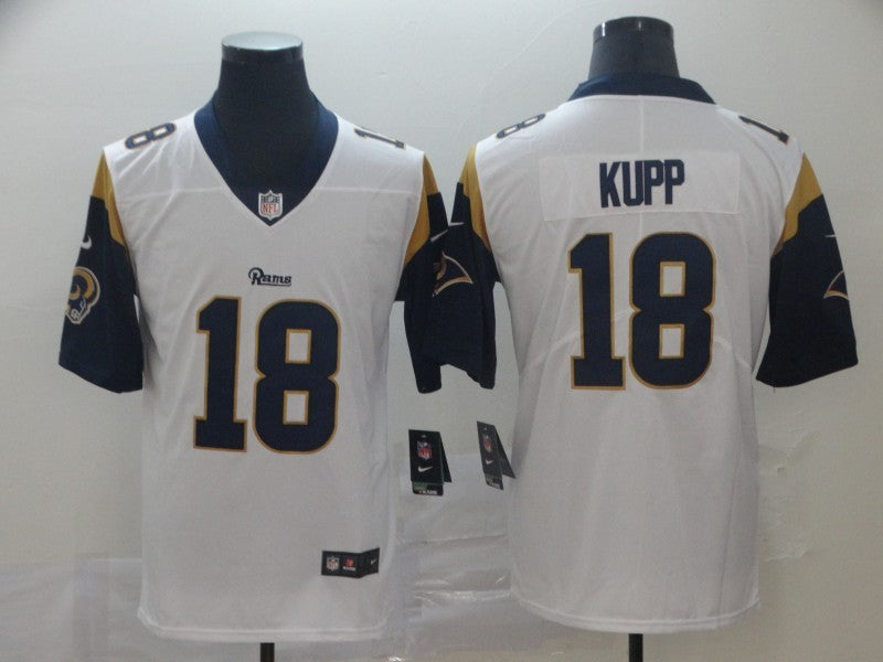 Men's Los Angeles Rams Cooper Kupp White Game Jersey