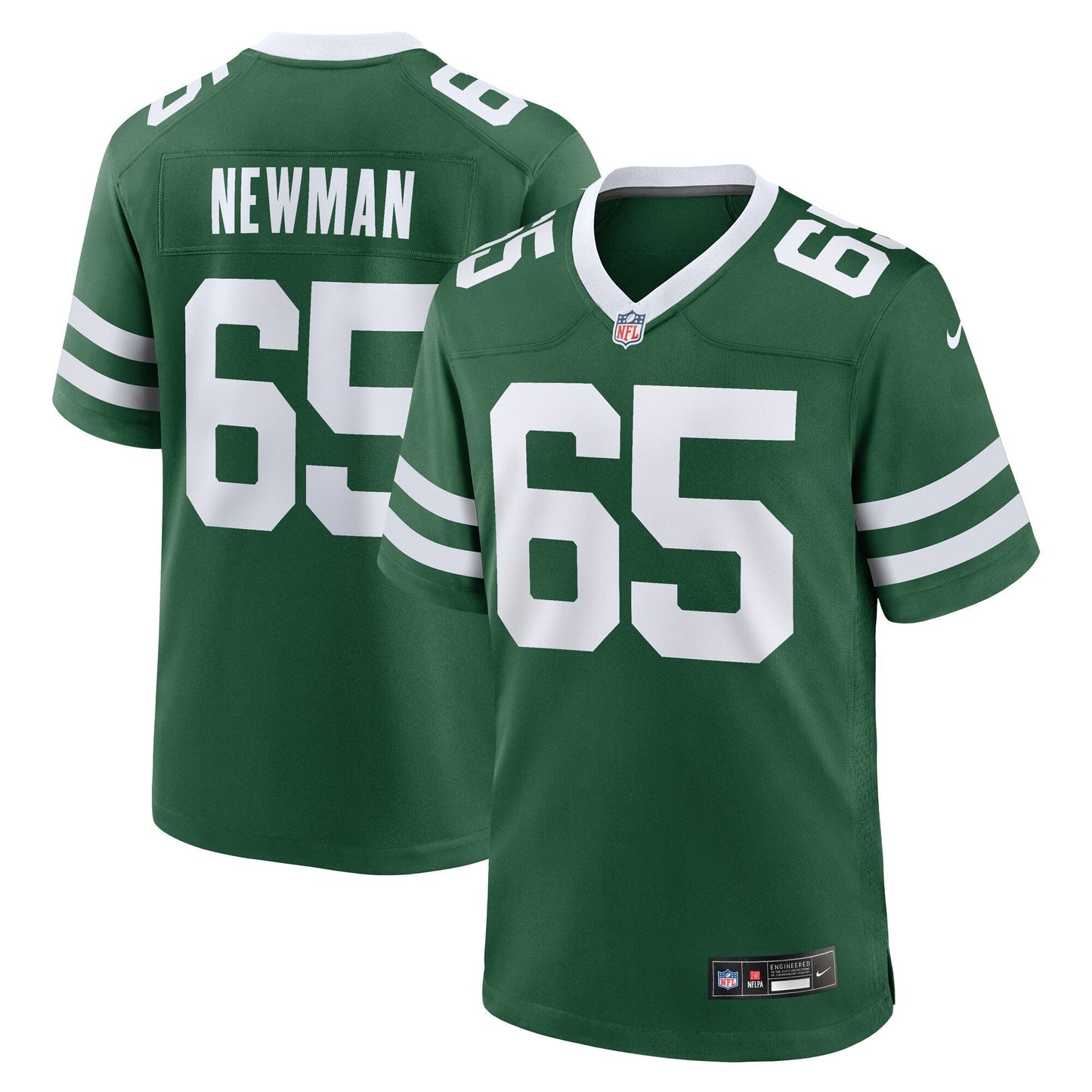 Xavier Newman New York Jets  Team Game Jersey - Legacy Green