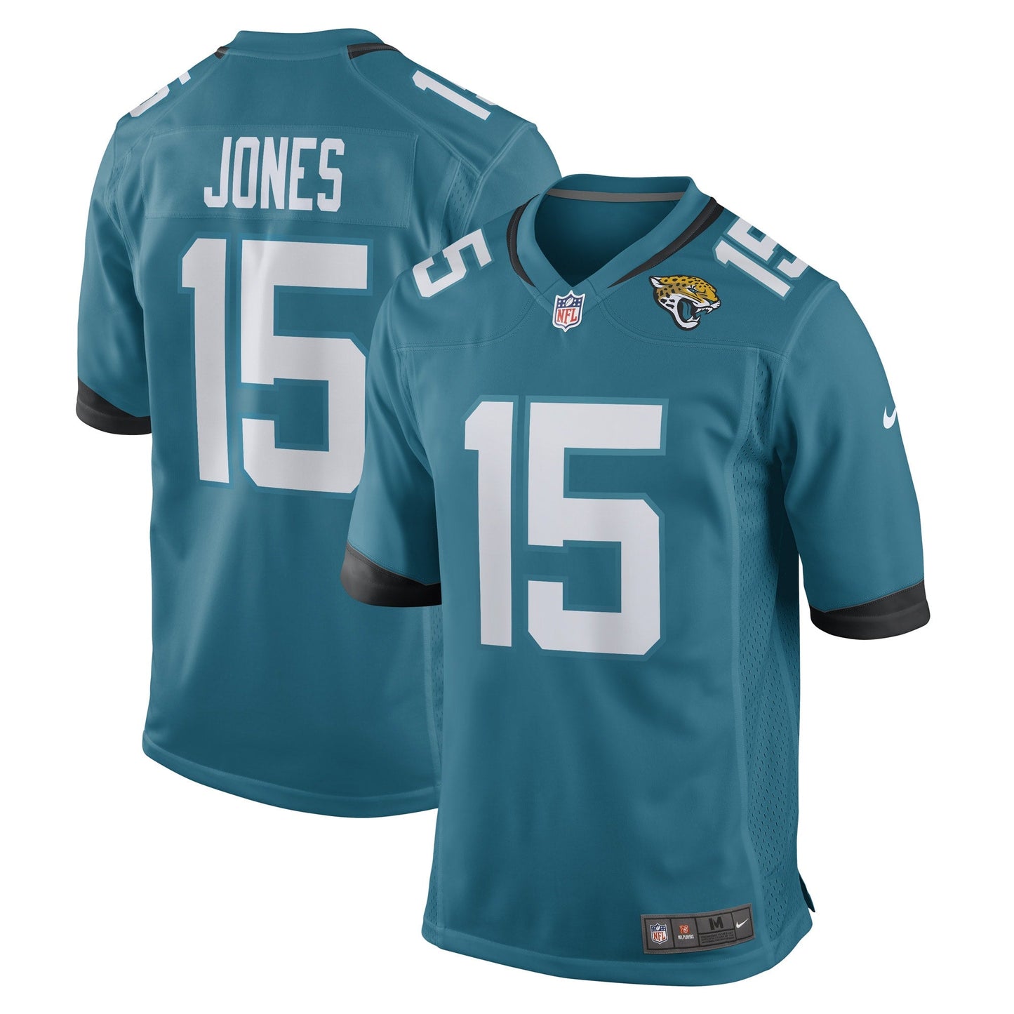 Tim Jones Jacksonville Jaguars  Game   Jersey - Teal