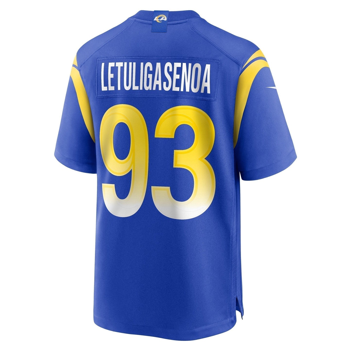 Tuli Letuligasenoa Los Angeles Rams  Game Jersey -  Royal