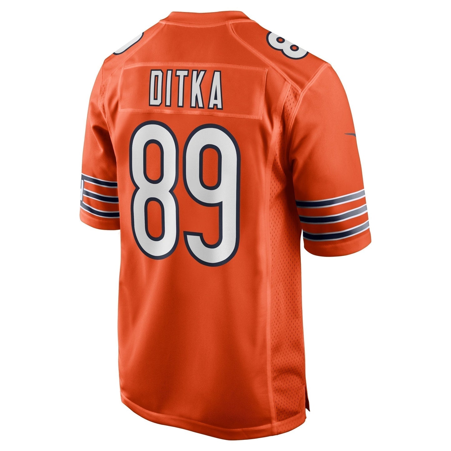 Mike Ditka Chicago Bears  Retired   Jersey - Orange