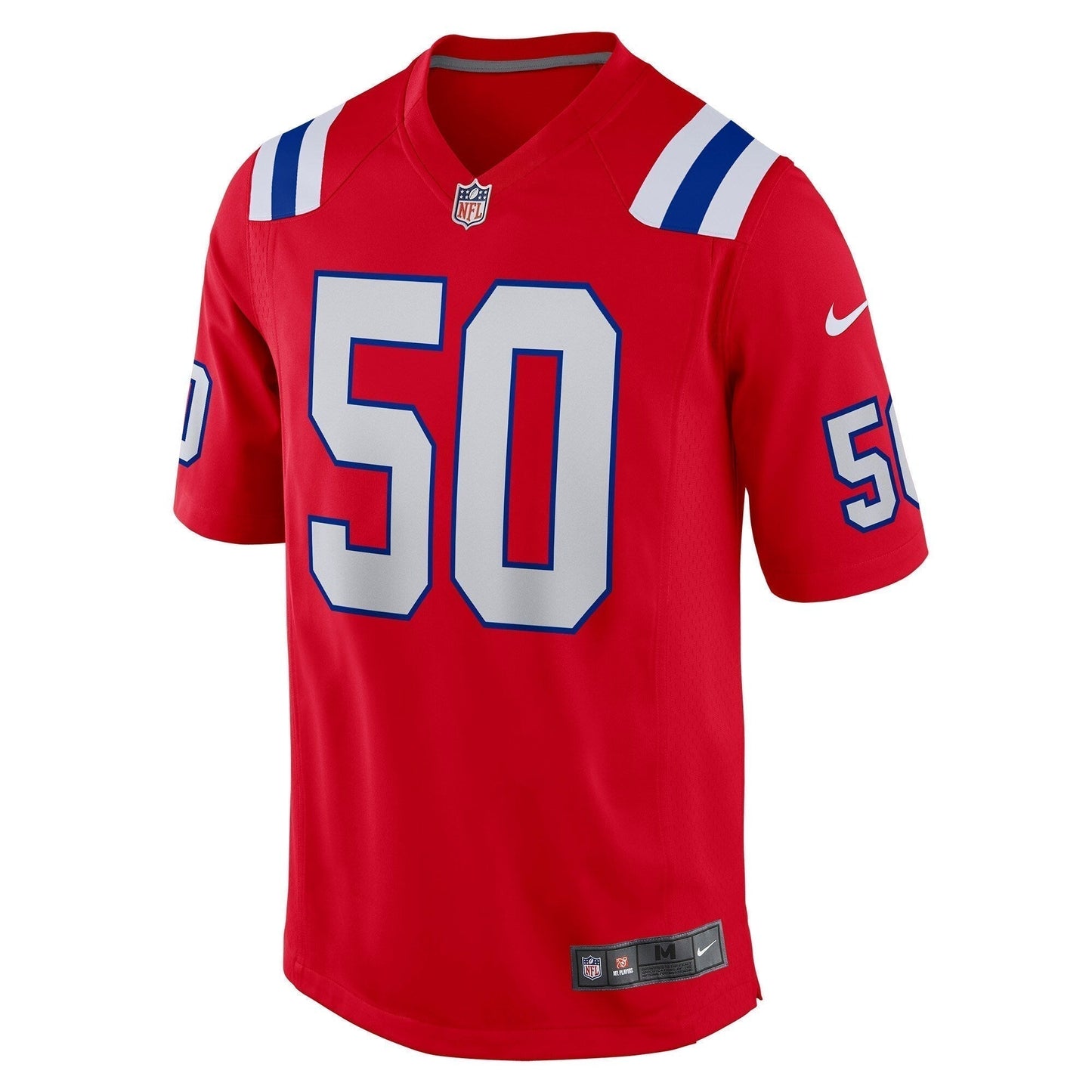 Mike Vrabel New England Patriots  Retired   Alternate Game Jersey - Red