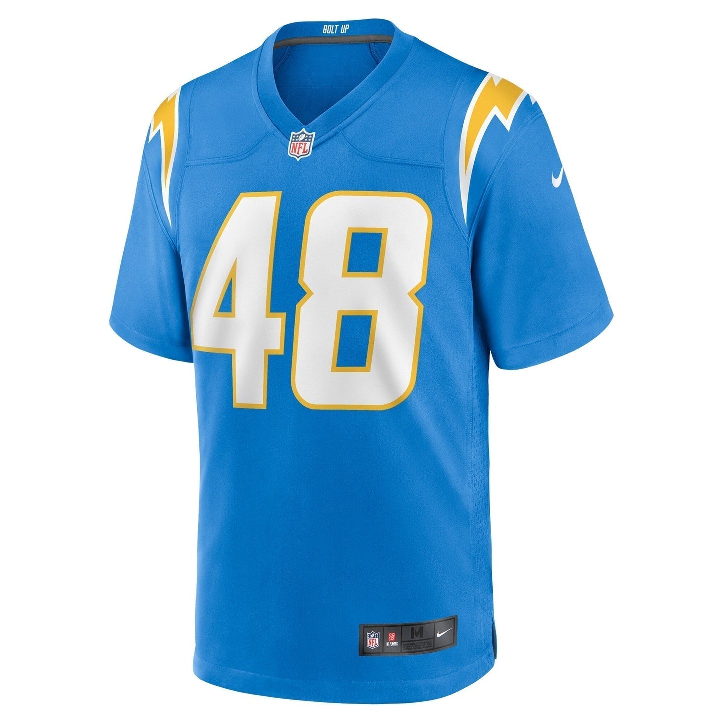 Bud Dupree Los Angeles Chargers  Team Game Jersey -  Powder Blue