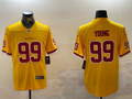 Men's Washington Commanders Chase Young Yellow Game Jersey