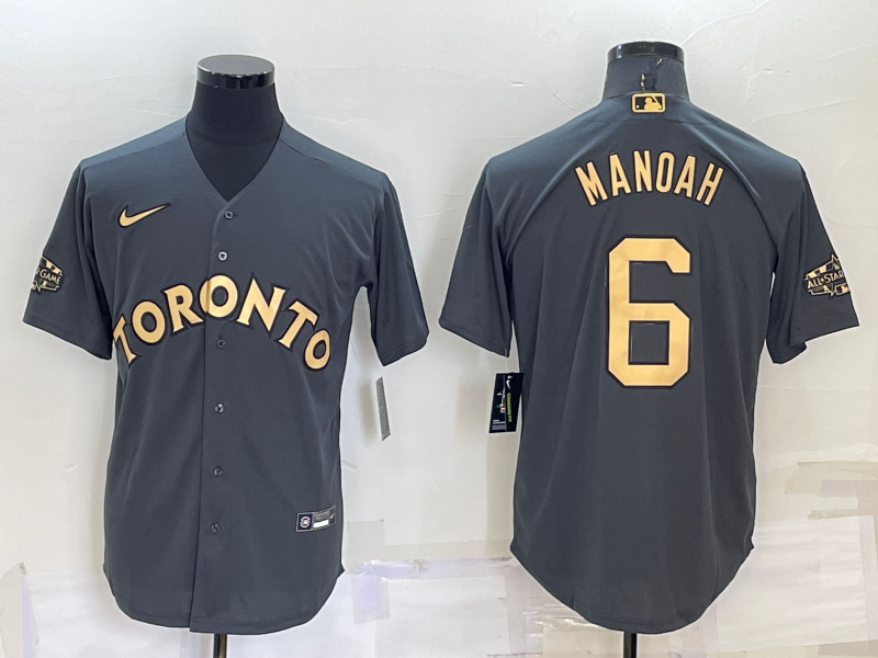 Men's Los Angeles Angels Anthony Rendons Dark Grey Player Jersey
