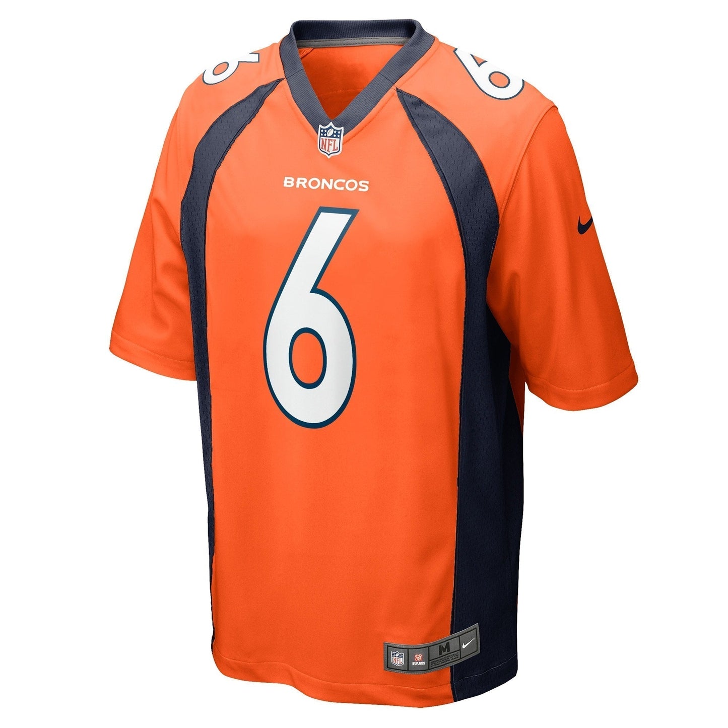 P.J. Locke Denver Broncos  Game   Jersey - Orange