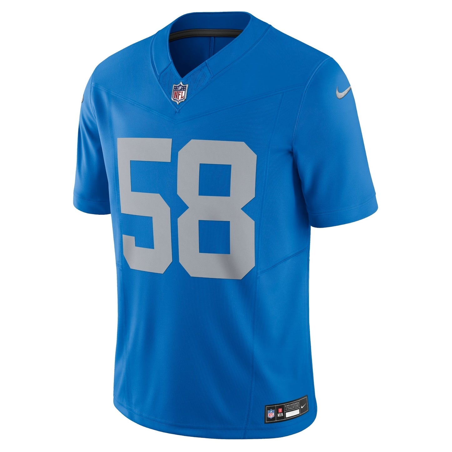 Penei Sewell Detroit Lions  Vapor F.U.S.E. Alternate Limited Jersey - Blue