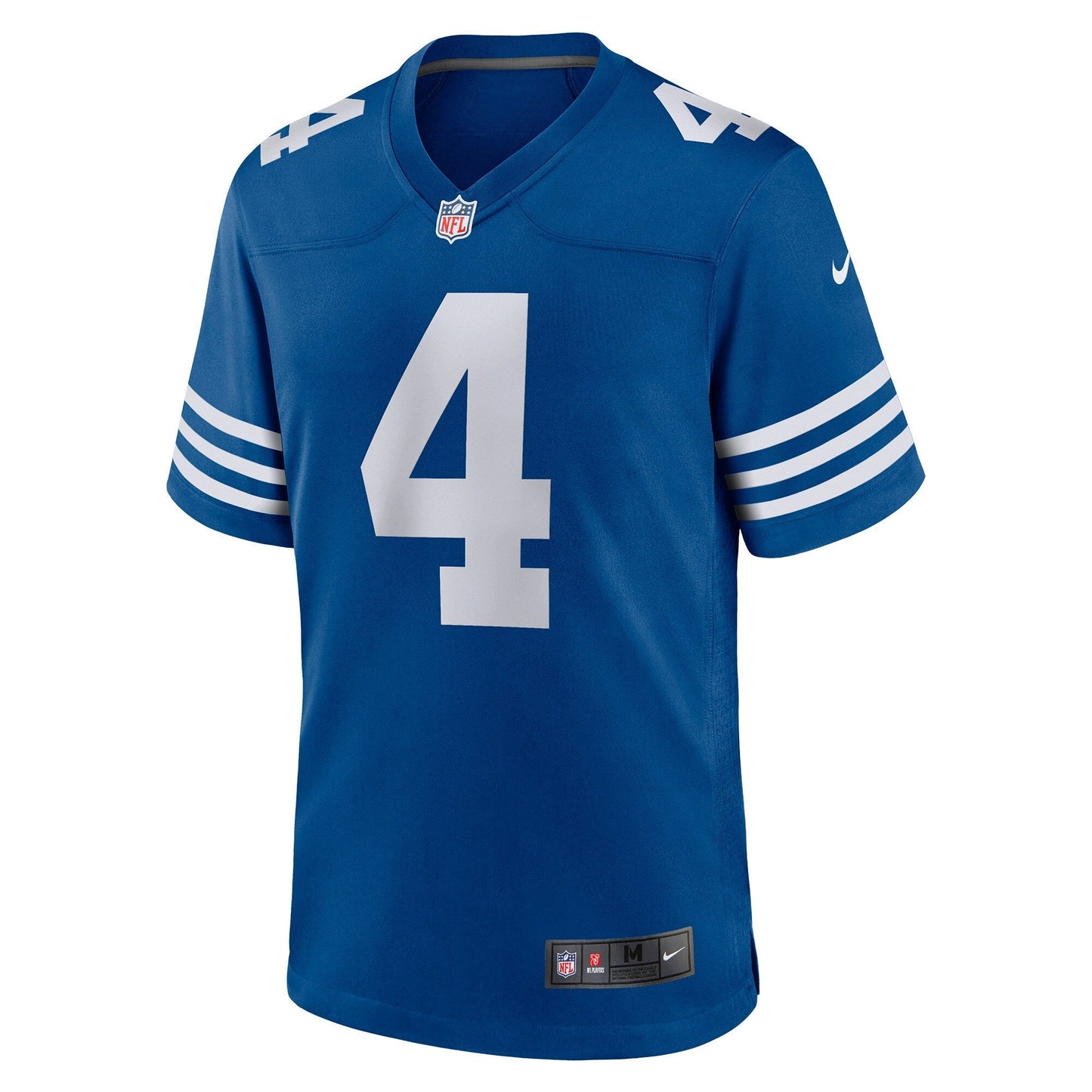 Sam Ehlinger Indianapolis Colts  Game   Jersey - Blue