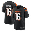 Trenton Irwin Cincinnati Bengals  Game   Jersey - Black