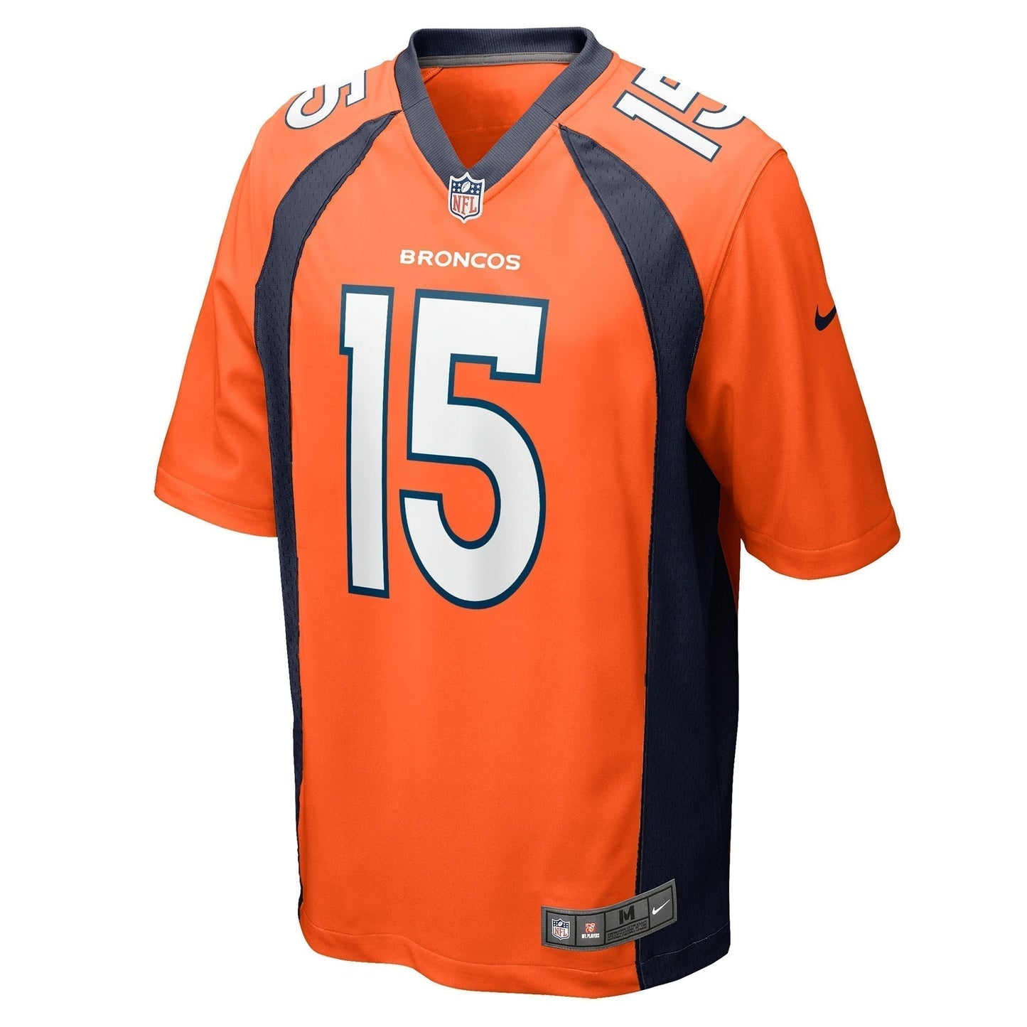 Jalen Virgil Denver Broncos  Game   Jersey - Orange