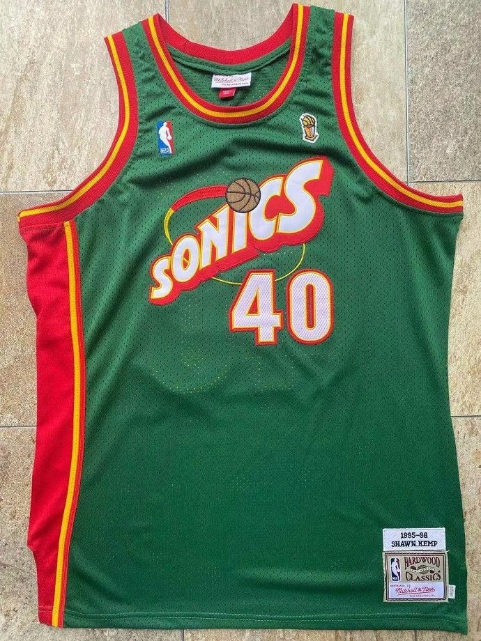 Kemp  Supersonics  Green 40 MN