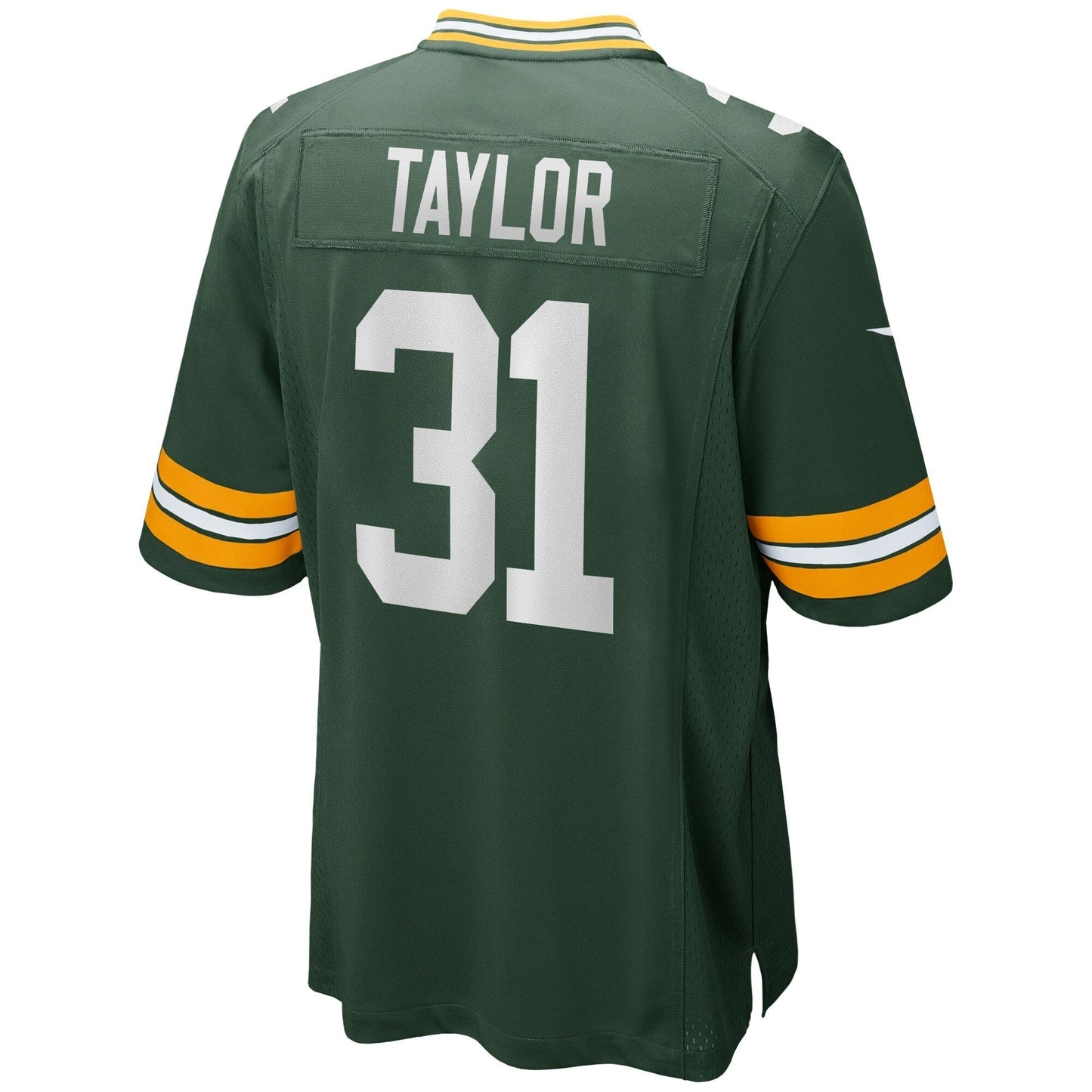 Jim Taylor Green Bay Packers  Game Retired   Jersey - Green