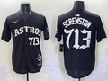 Men's Houston Astros Screwston Black Team Player Jersey