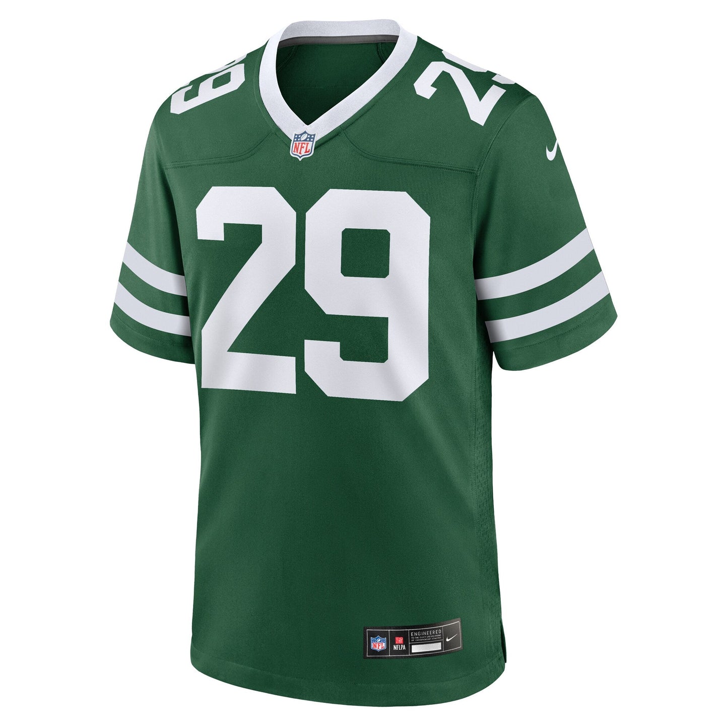 Jarrick Bernard-Converse New York Jets  Team Game Jersey - Legacy Green