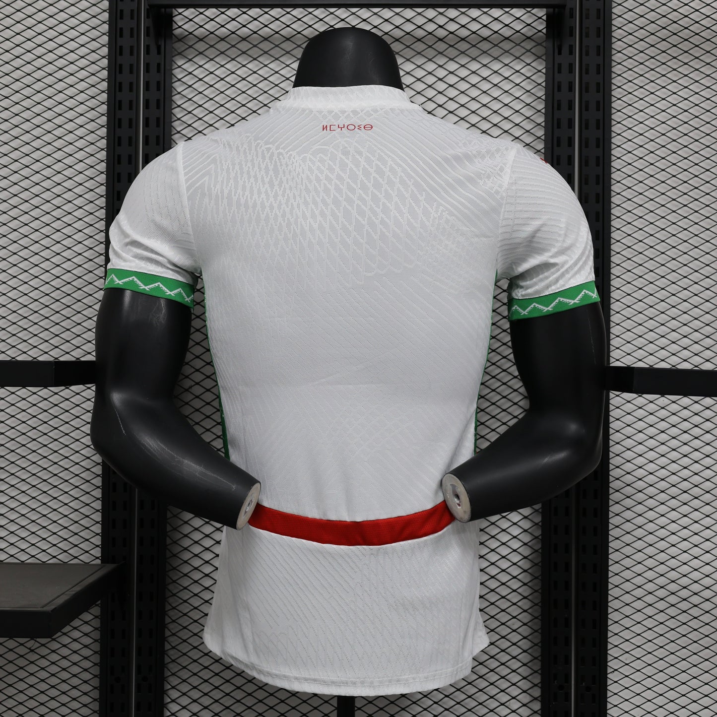2026 Morocco White Away Player Version Jersey