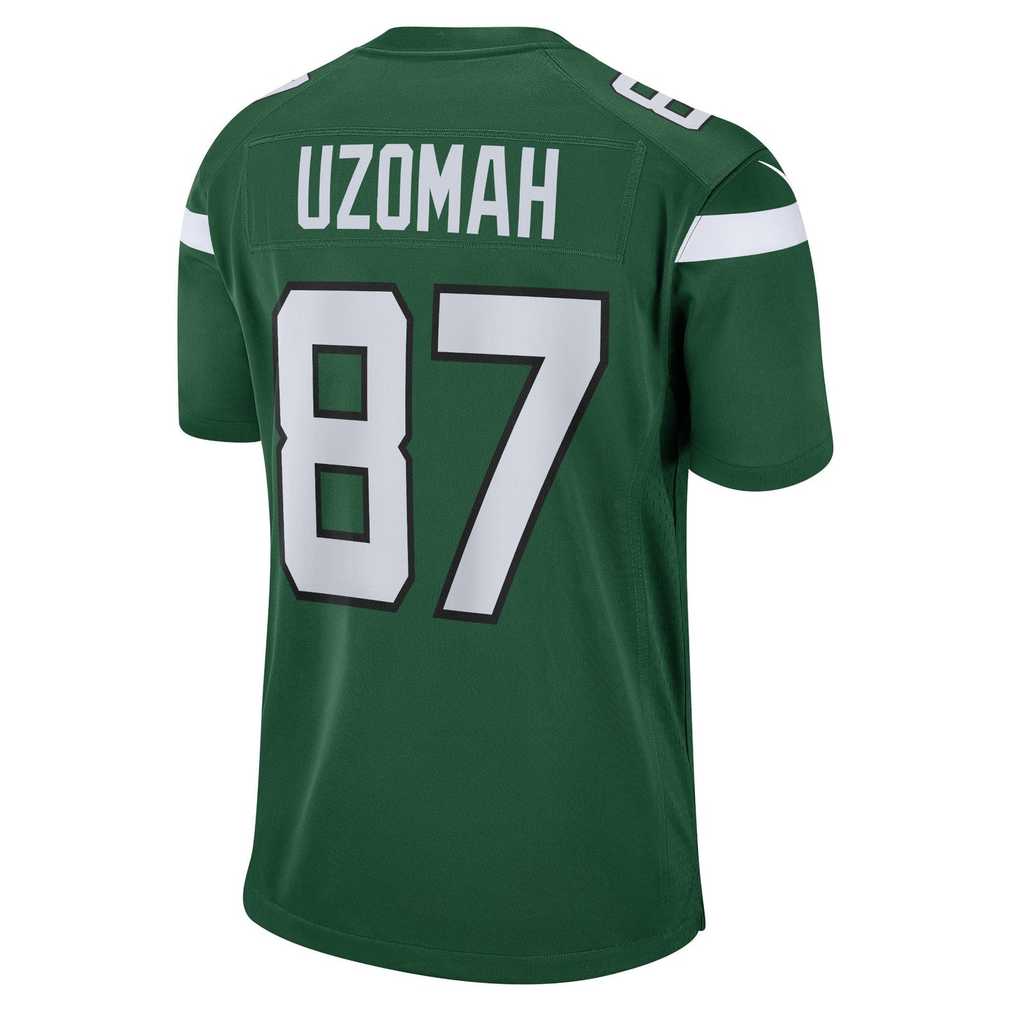 C.J. Uzomah New York Jets    Game Jersey - Gotham Green