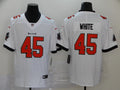 Men's Tampa Bay Buccaneers Devin White White Game Jersey