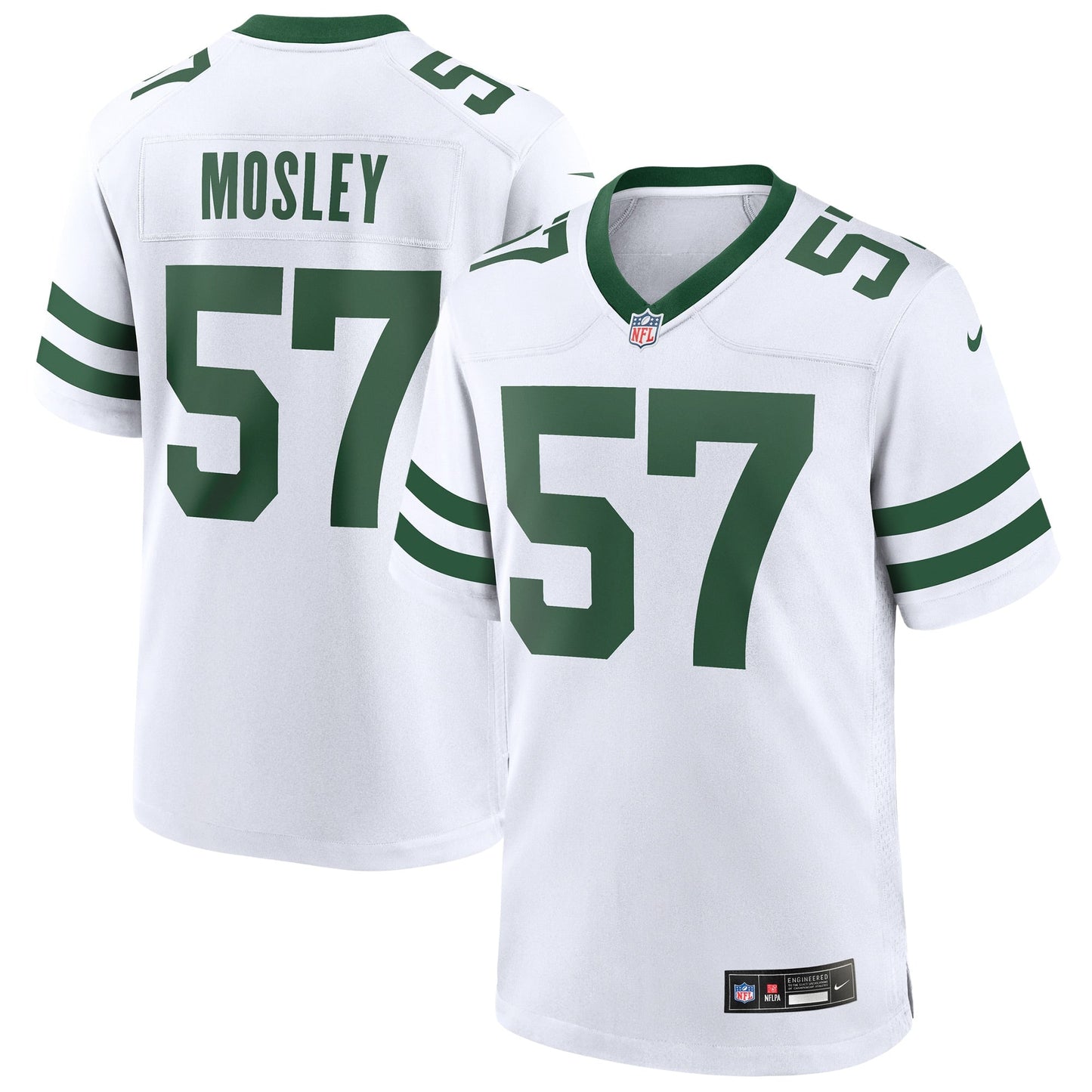 C.J. Mosley New York Jets  Game Jersey - Legacy White