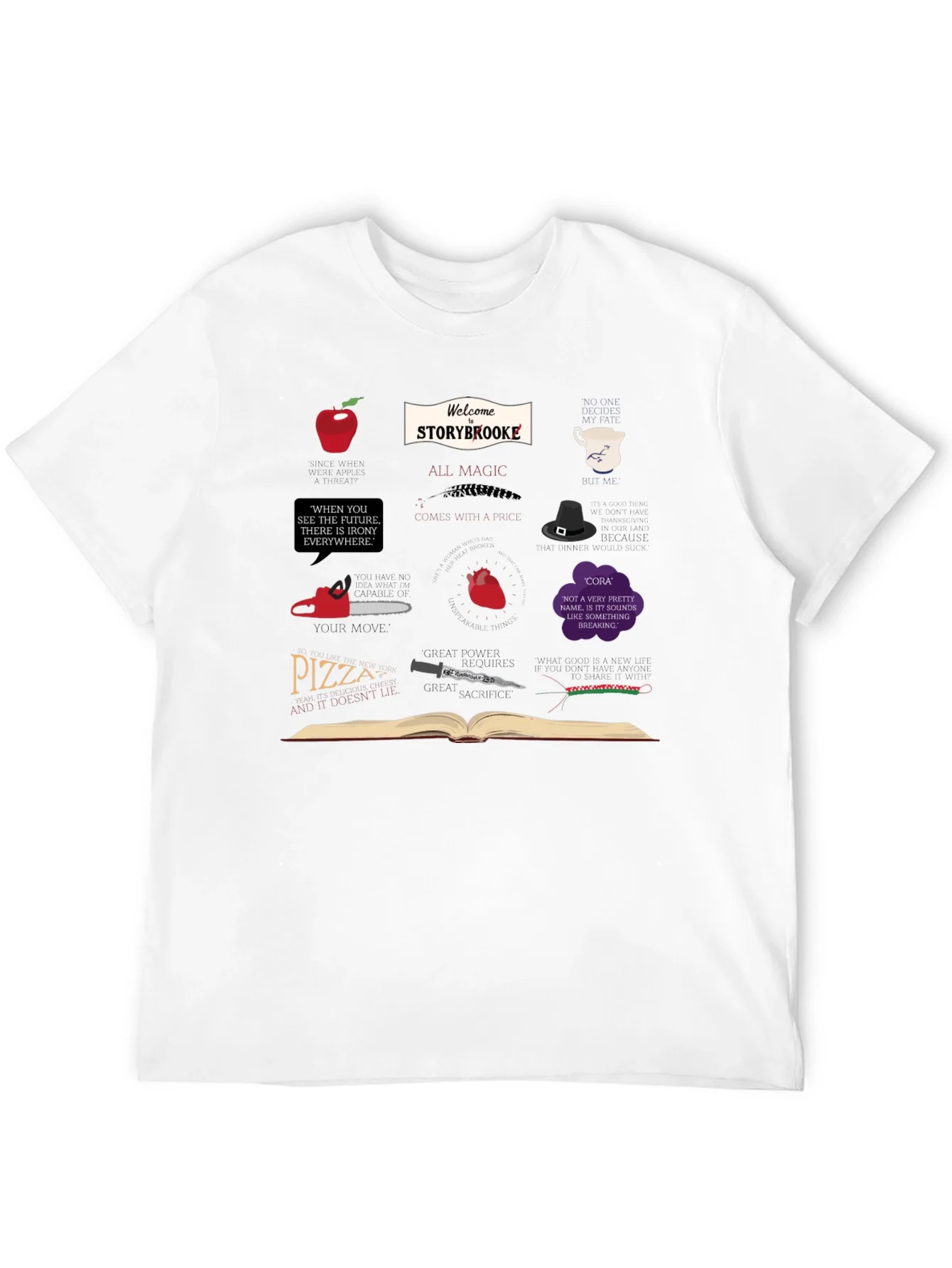 Storybrooke Once Upon A Time T-Shirt