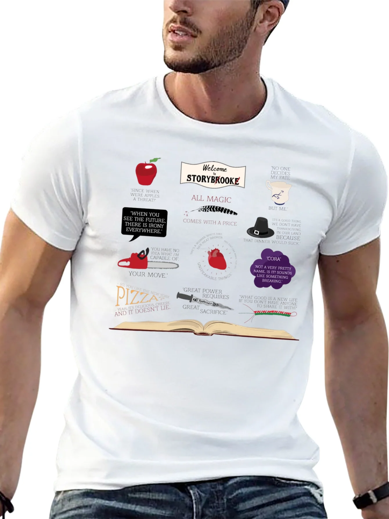 Storybrooke Once Upon A Time T-Shirt