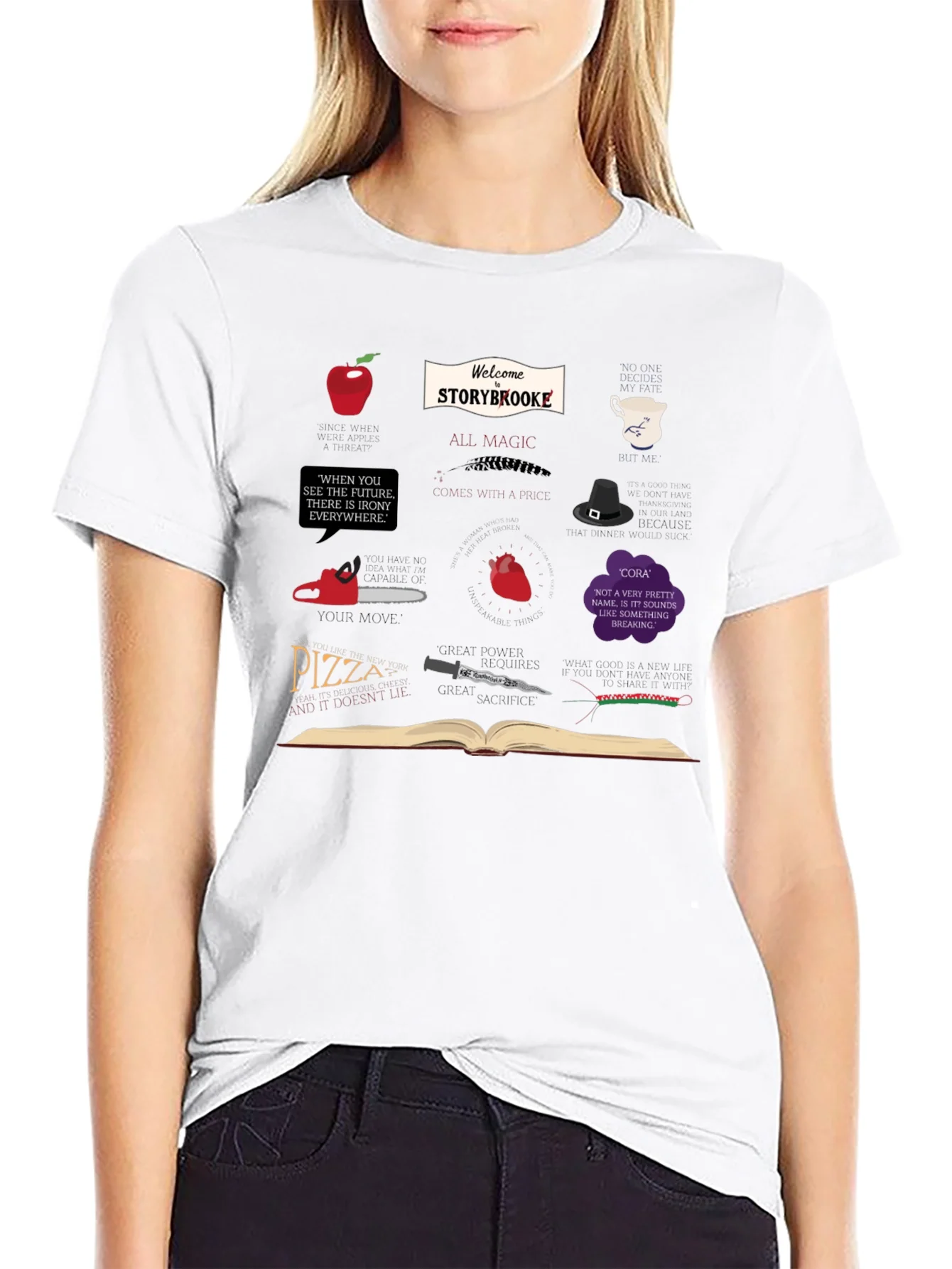 Storybrooke Once Upon A Time T-Shirt