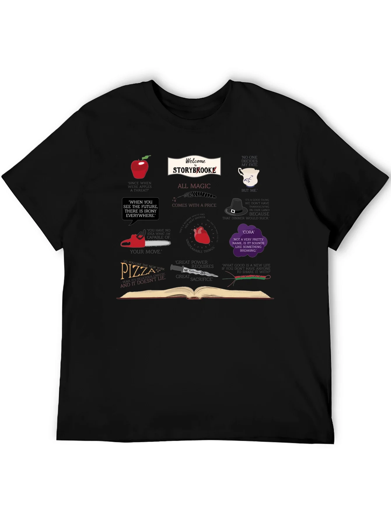 Storybrooke Once Upon A Time T-Shirt