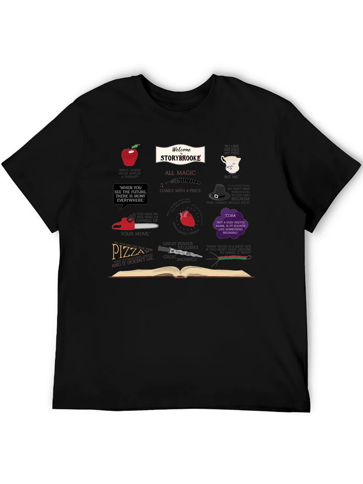 Storybrooke Once Upon A Time T-Shirt