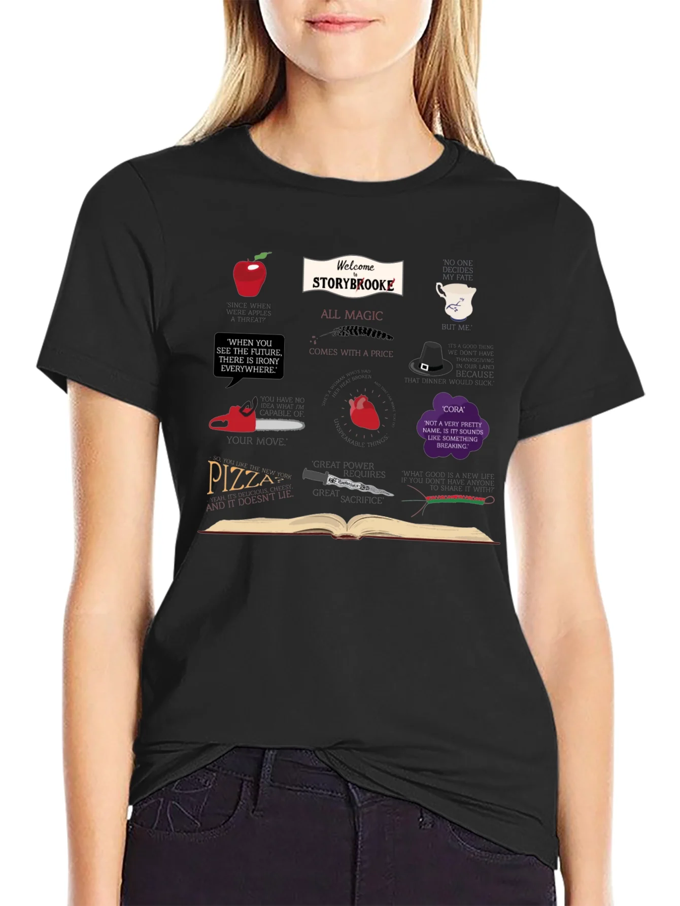 Storybrooke Once Upon A Time T-Shirt