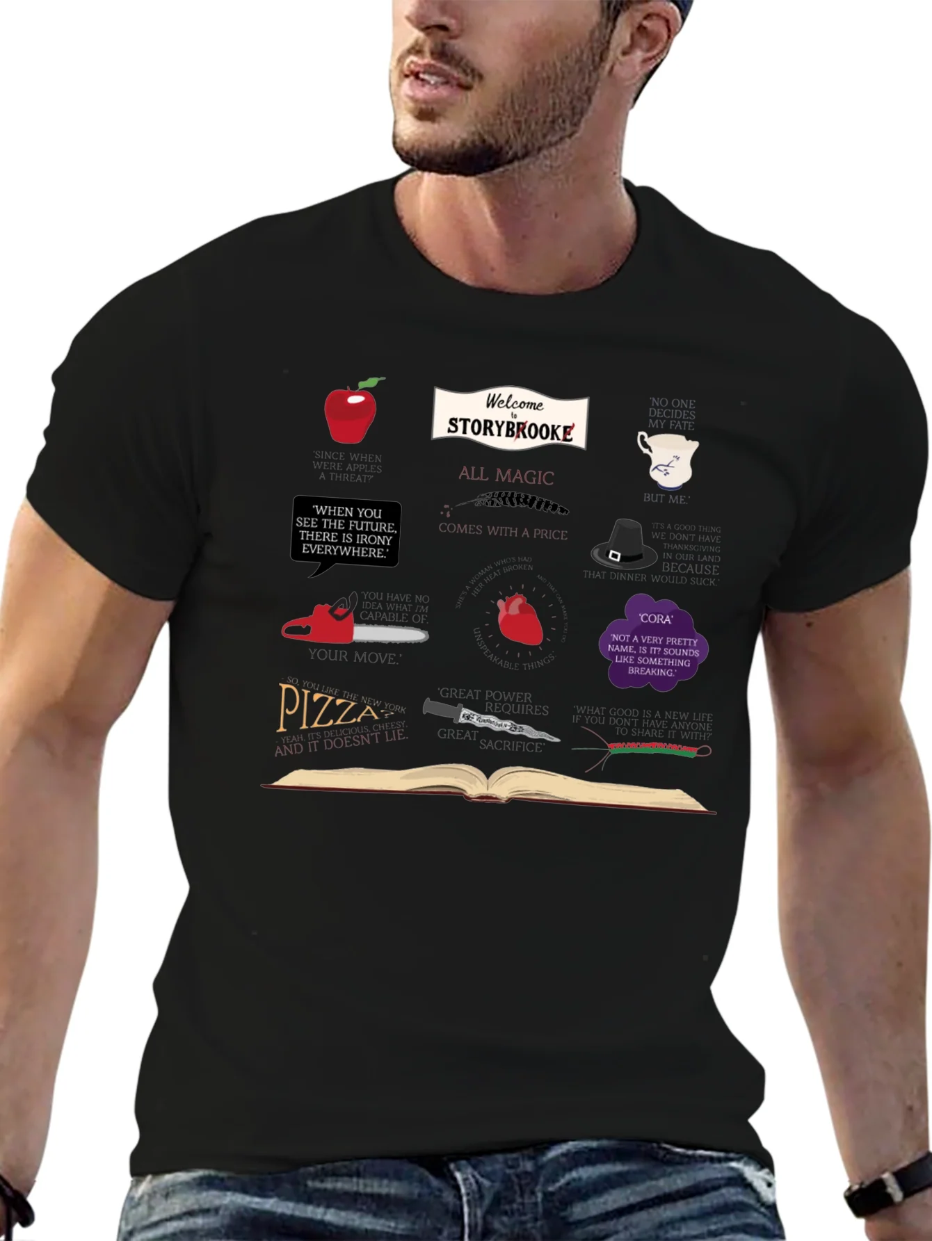 Storybrooke Once Upon A Time T-Shirt