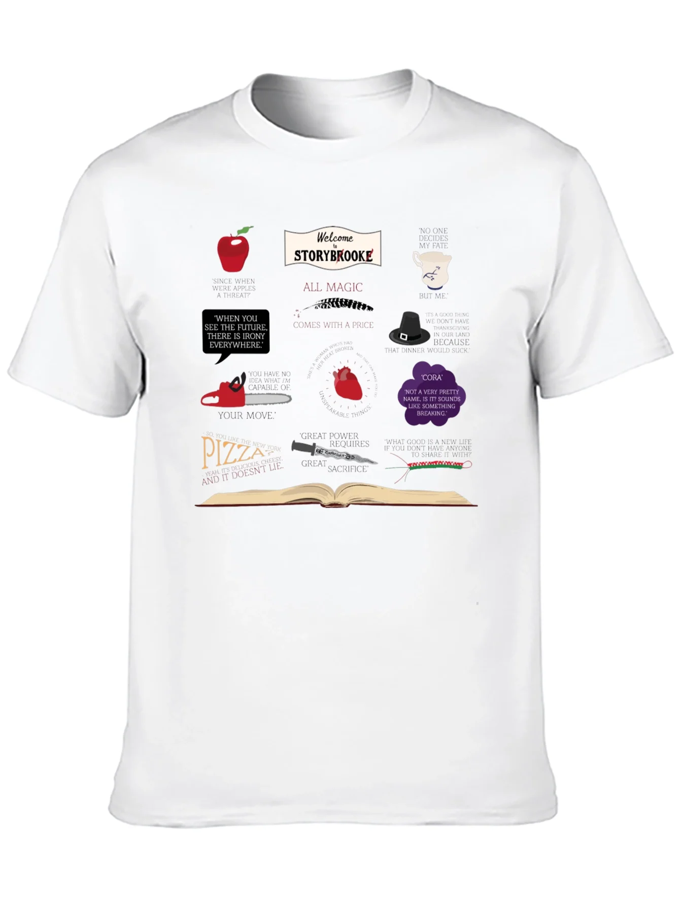 Storybrooke Once Upon A Time T-Shirt
